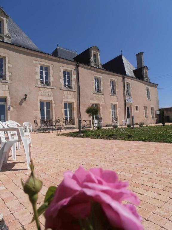 ホテルChateau Sainte Marie Dompierre-sur-Charente エクステリア 写真