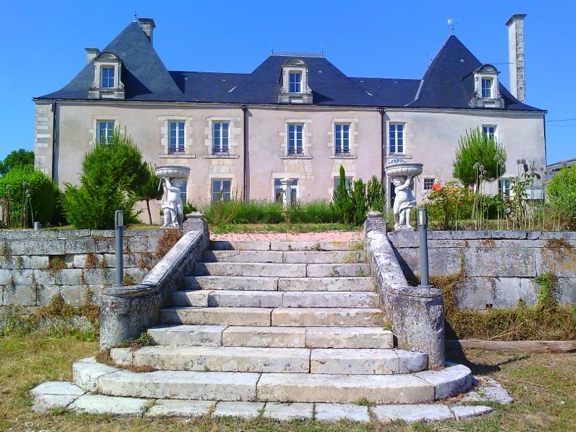 ホテルChateau Sainte Marie Dompierre-sur-Charente エクステリア 写真