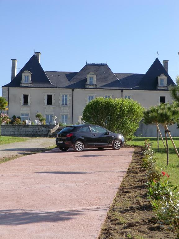 ホテルChateau Sainte Marie Dompierre-sur-Charente エクステリア 写真